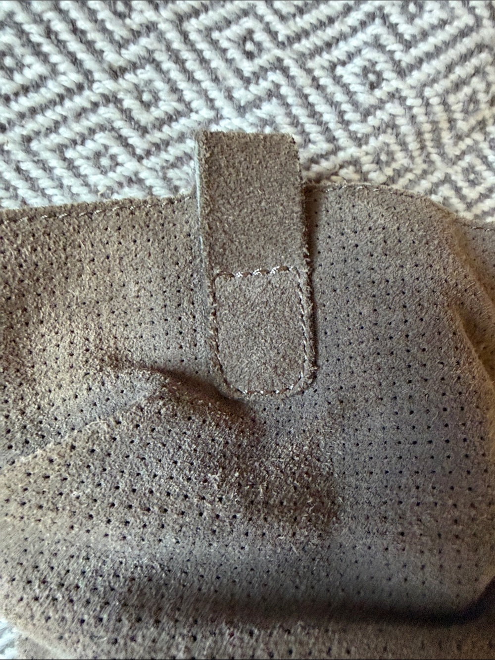 American Eagle Outfitters Brown Suede Tassel Faux-Fur Lined Ankle Boots - Picture 14 of 14